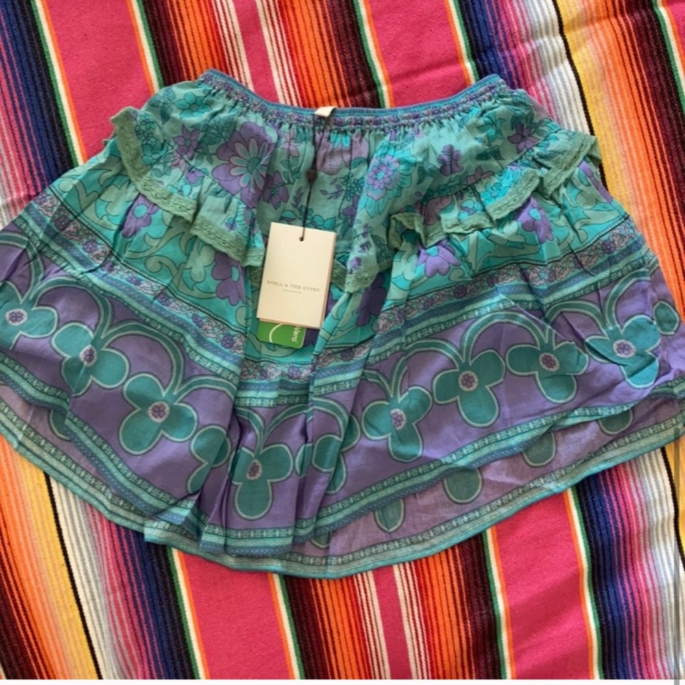 Rare Buttercup Mini Skirt